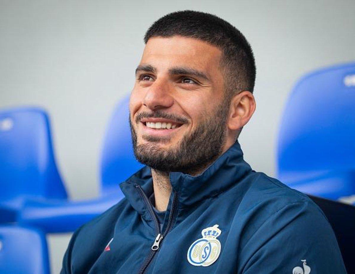 Galatasaray'da gündem Deniz Undav