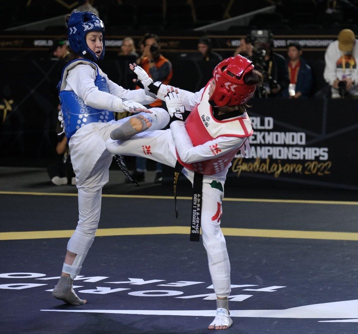 Rukiye Yıldırım, dünya ikincisi oldu