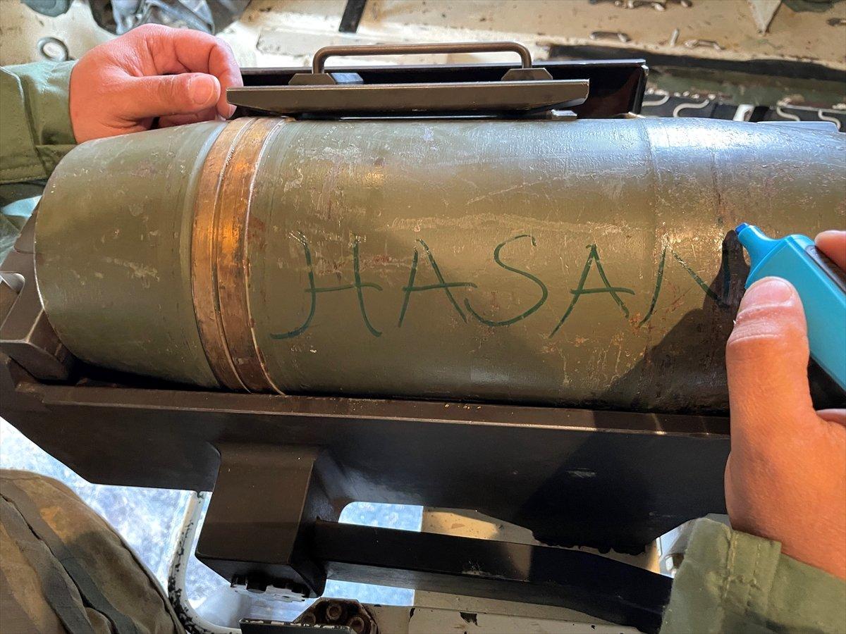 Roketli saldırı sonrası PKK'ya cezalandırma atışları 