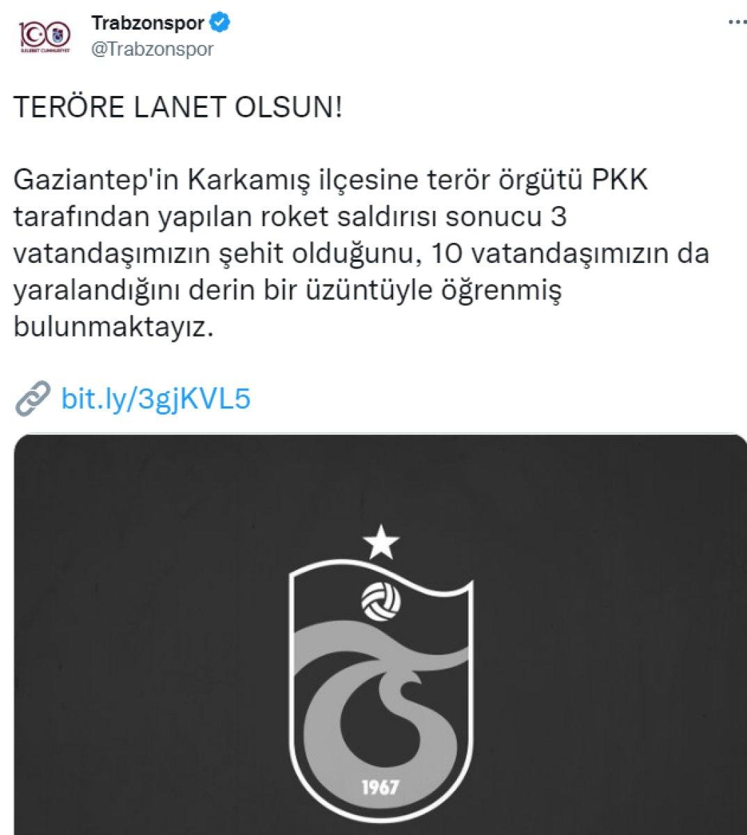 4 büyüklerden Gaziantep saldırısına kınama