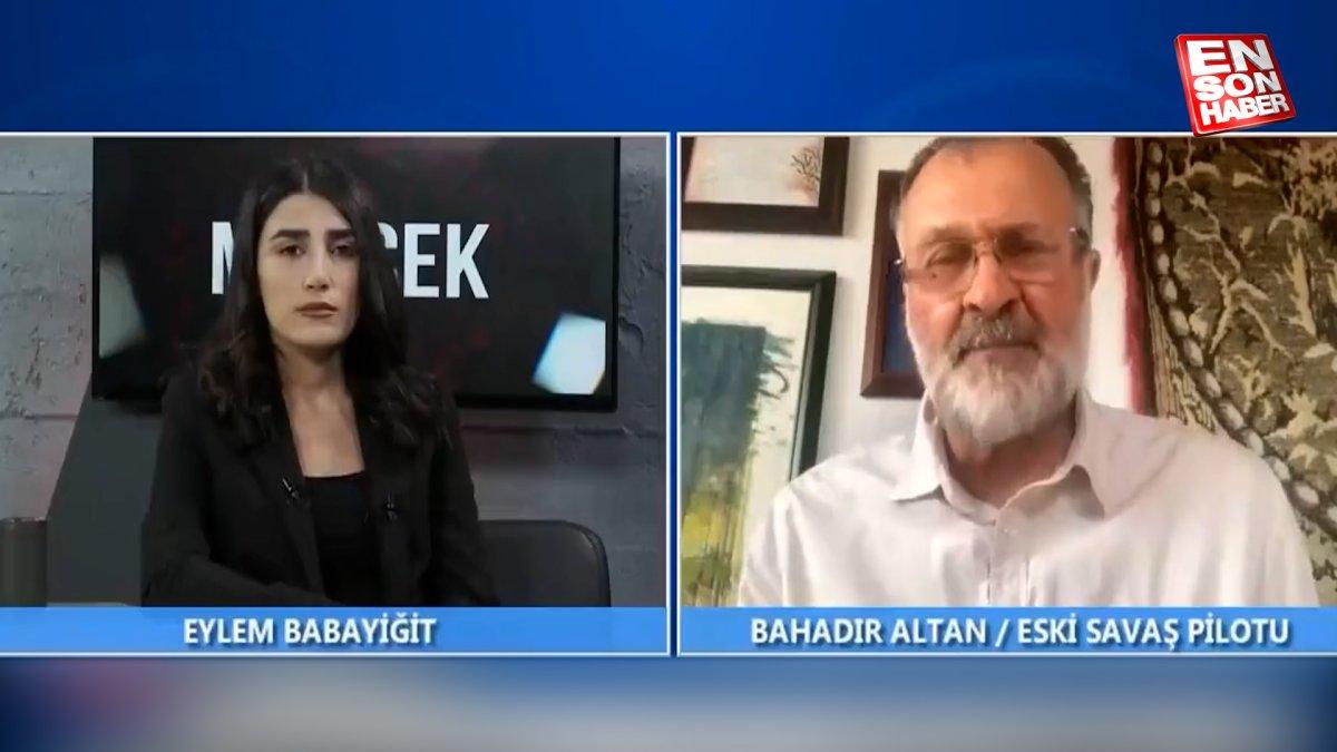 Eski savaş pilotu, PKK'nın kanalında TSK'nın harekatını eleştirdi