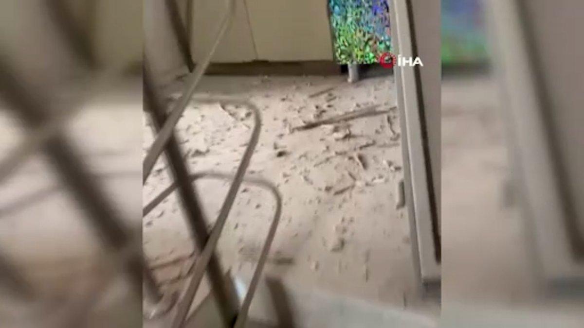 Gaziantep'teki hain saldırıda 5 yaşındaki Hasan’a mezar olan bina görüntülendi