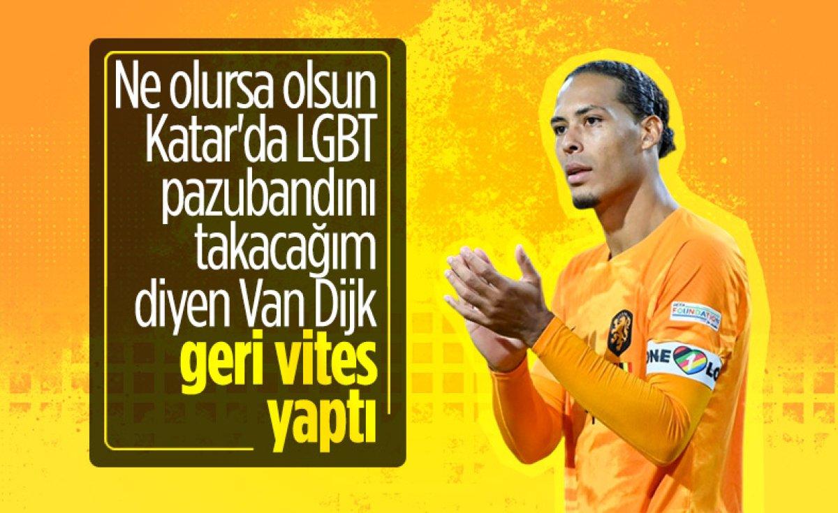 FIFA'dan LGBT pazubandı için karar