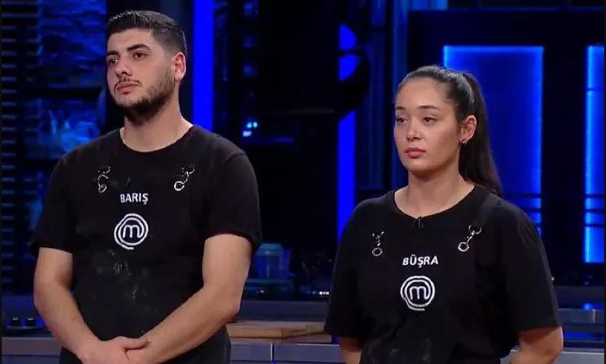 MasterChef'te elenen isim belli oldu