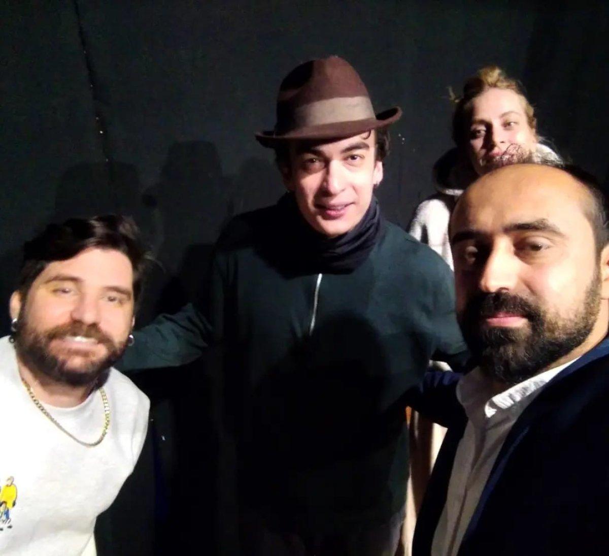 Amasya'da kaza geçiren tiyatro ekibinin son sahneleri ortaya çıktı