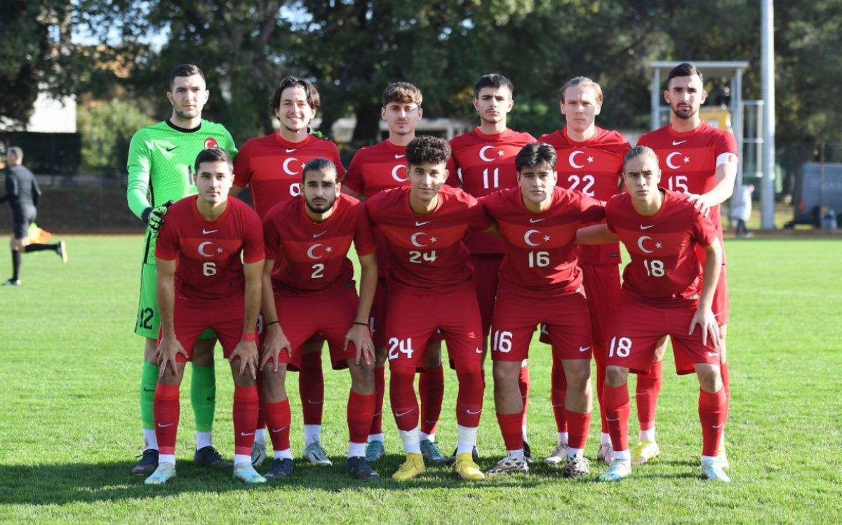 Ümit Milli Takımımız, Polonya'ya mağlup oldu