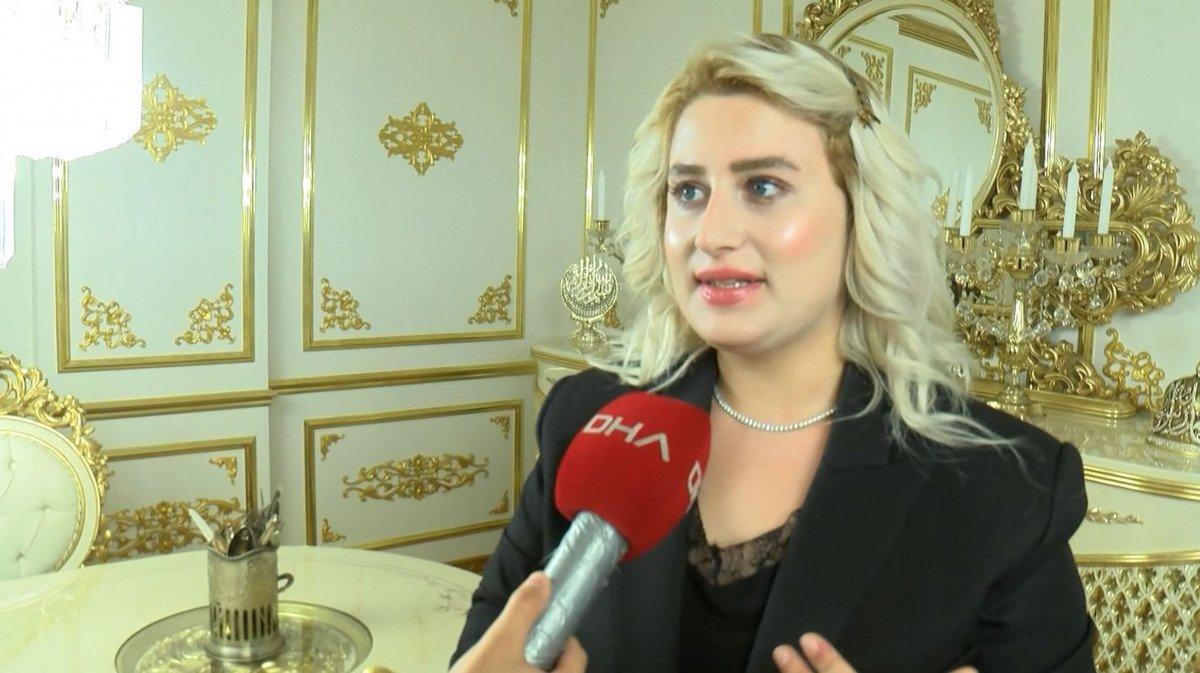 Modacı Melisa Naz Özmen'in 4 milyonluk mücevheri çalındı