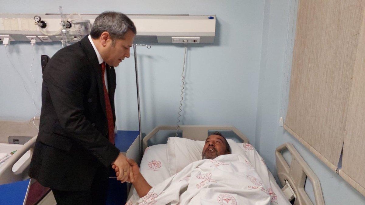 Gaziantep'teki terör yaralısından ilginç roket yorumu