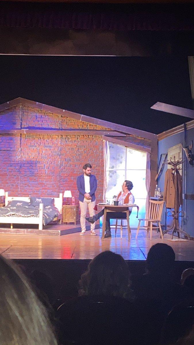 Amasya'da kaza geçiren tiyatro ekibinin son sahneleri ortaya çıktı