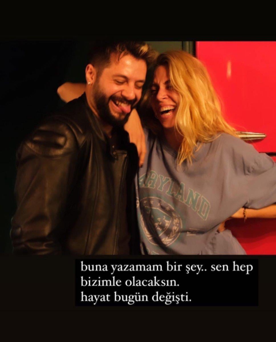 Melis İşiten yaralı arkadaşlarını ziyaret etti