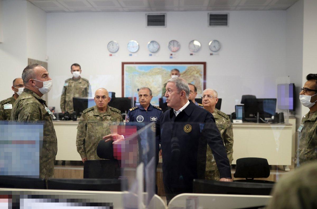 Hulusi Akar: Pençe-Kılıç Harekatı'nda 184 terörist etkisiz hale getirildi