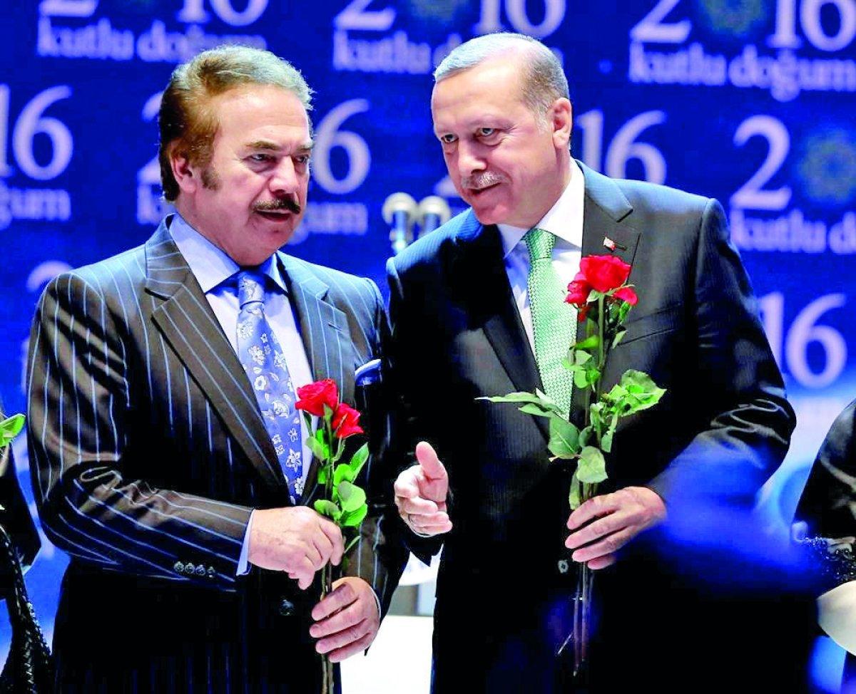 Orhan Gencebay'dan Erdoğan'a övgü dolu sözler