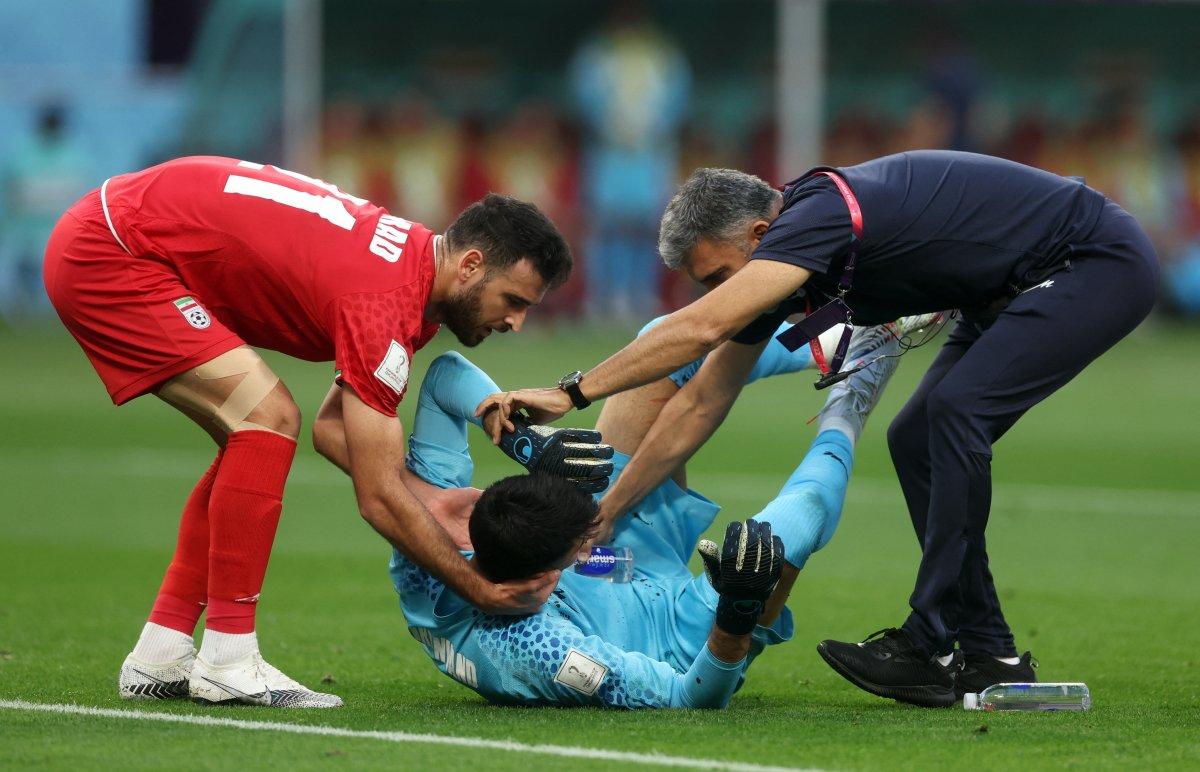 İranlı Hosseini ve Beiranvand çarpıştı