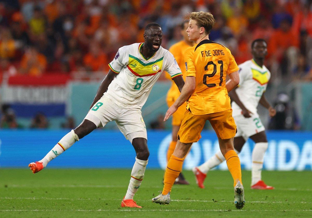 Hollanda, Senegal'i iki golle geçti