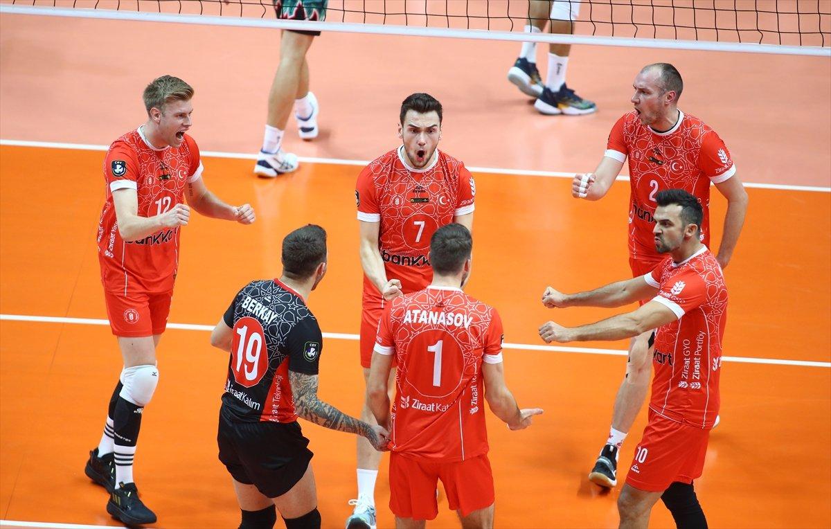 Kupa Voley'de çeyrek final eşleşmeleri belli oldu