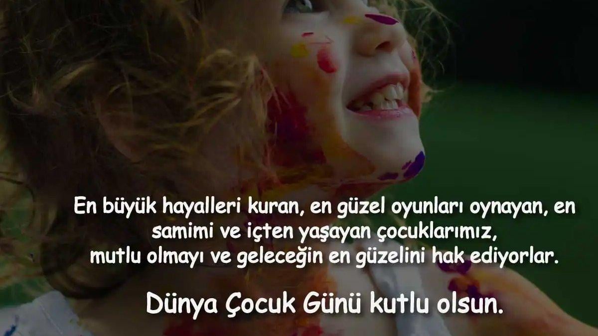 2022 Dünya Çocuk Hakları Günü mesajları! Çocuk Hakları ile ilgili sloganlar
