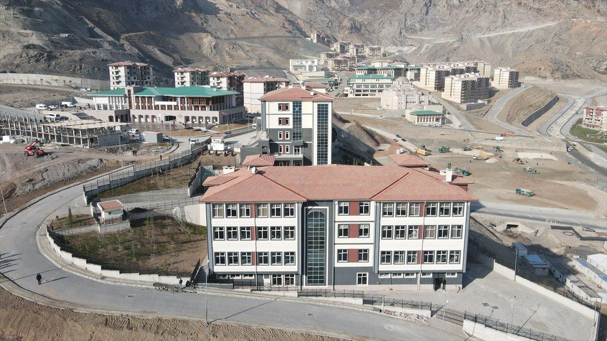 Yeni Yusufeli tamamlandı