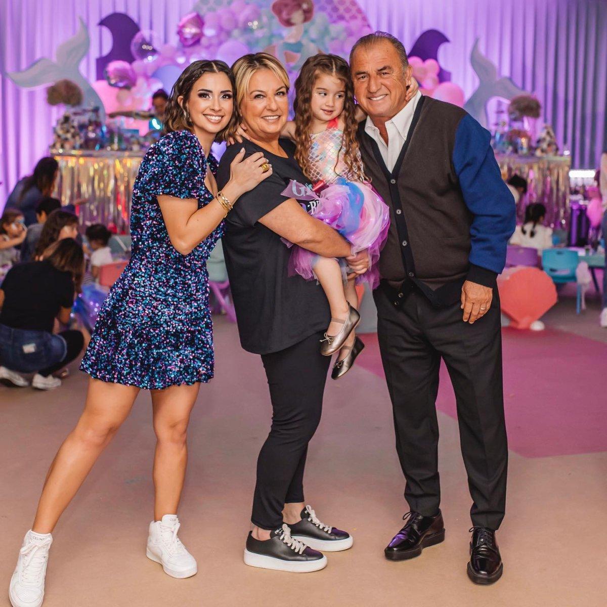 Fulya Terim torunuyla aynı hastanede