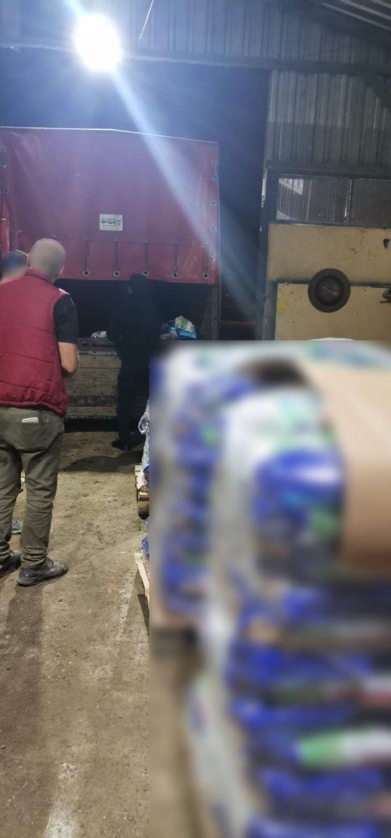 Kocaeli’de 6,5 ton sahte deterjan ele geçirildi