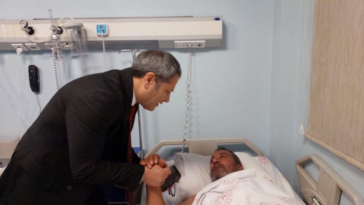 Gaziantep'teki terör yaralısından ilginç roket yorumu