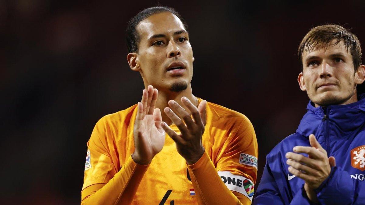 Virgil Van Dijk, Dünya Kupası'nda LGBT pazubandını takmayacak