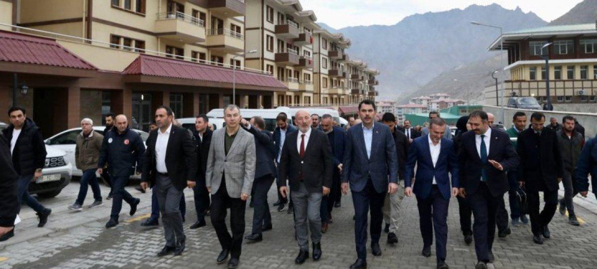 Yeni Yusufeli tamamlandı