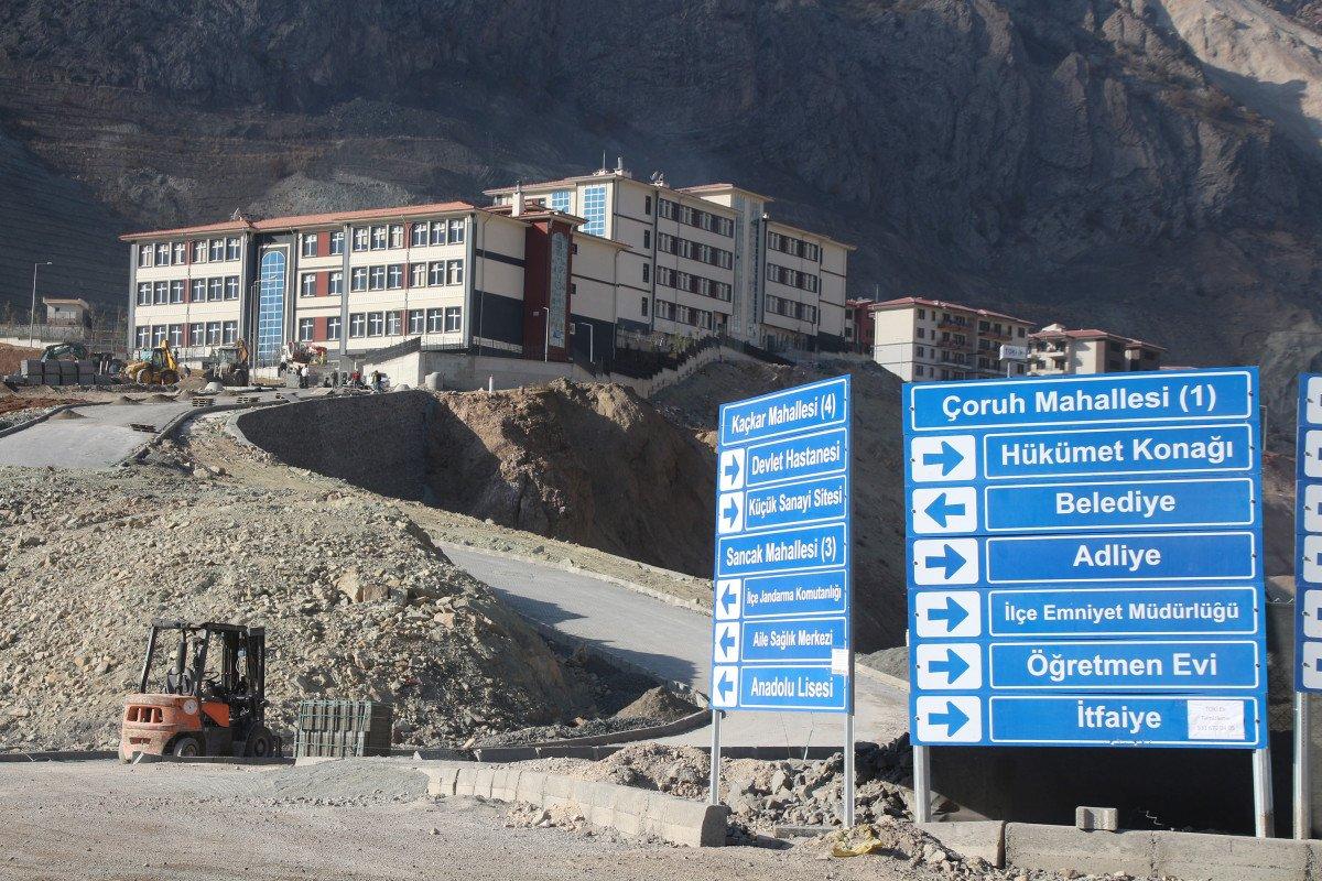 Yeni Yusufeli tamamlandı