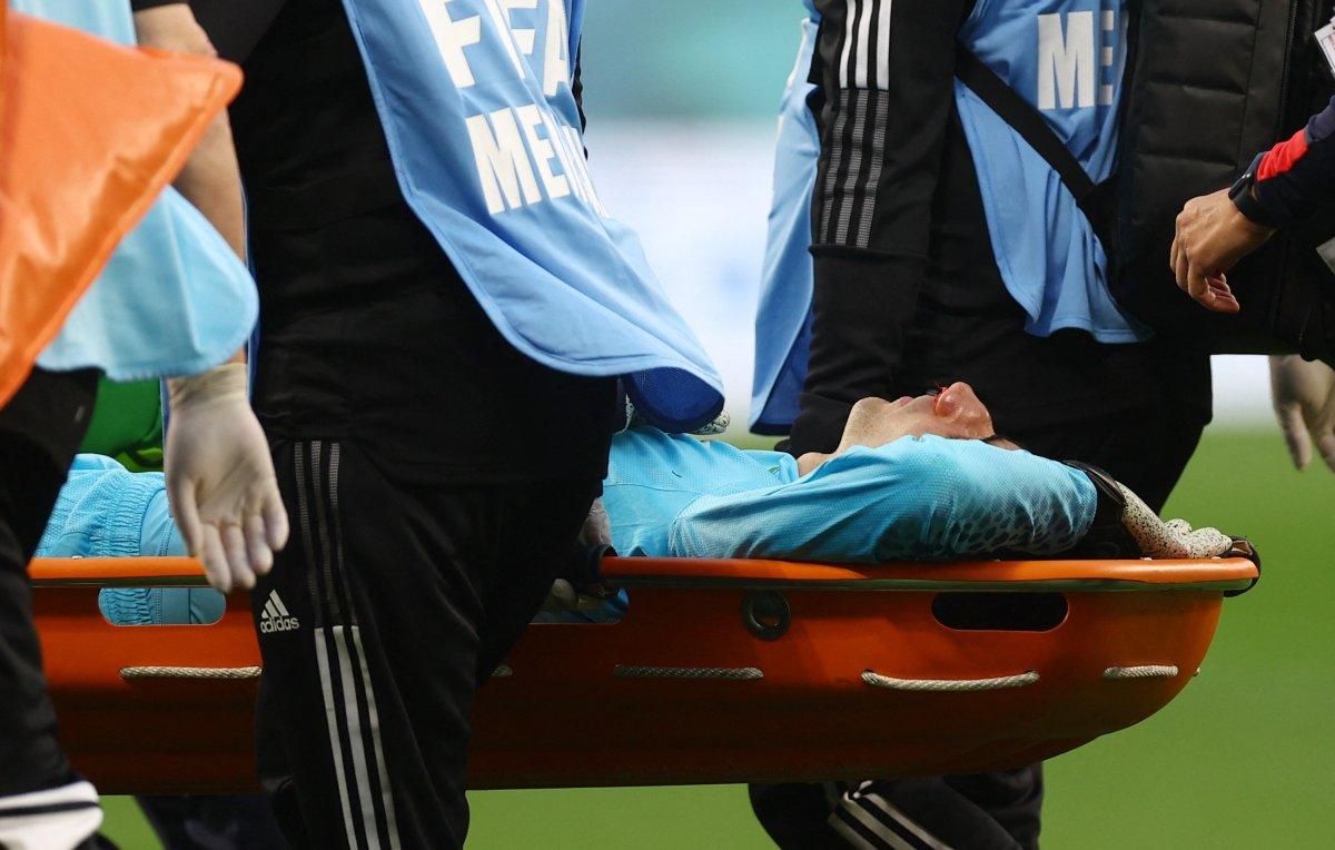 İranlı Hosseini ve Beiranvand çarpıştı