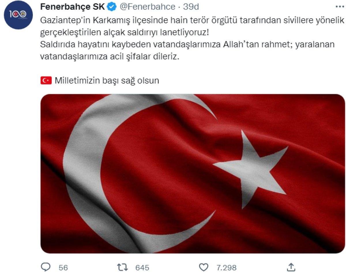 4 büyüklerden Gaziantep saldırısına kınama