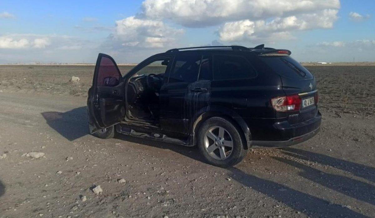 Konya'da karı koca, aracında ölü bulundu