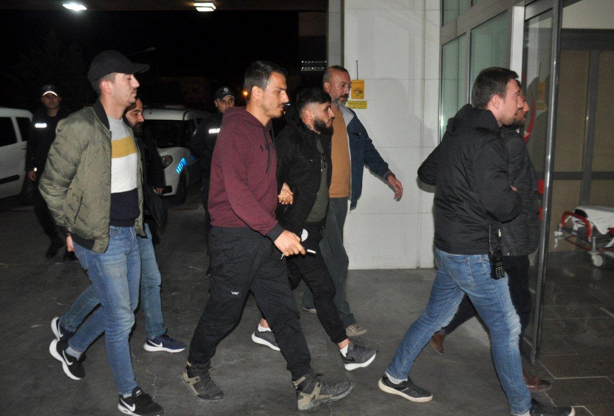 Karaman'da, motosiklet üzerinden işlenen cinayet anları kamerada