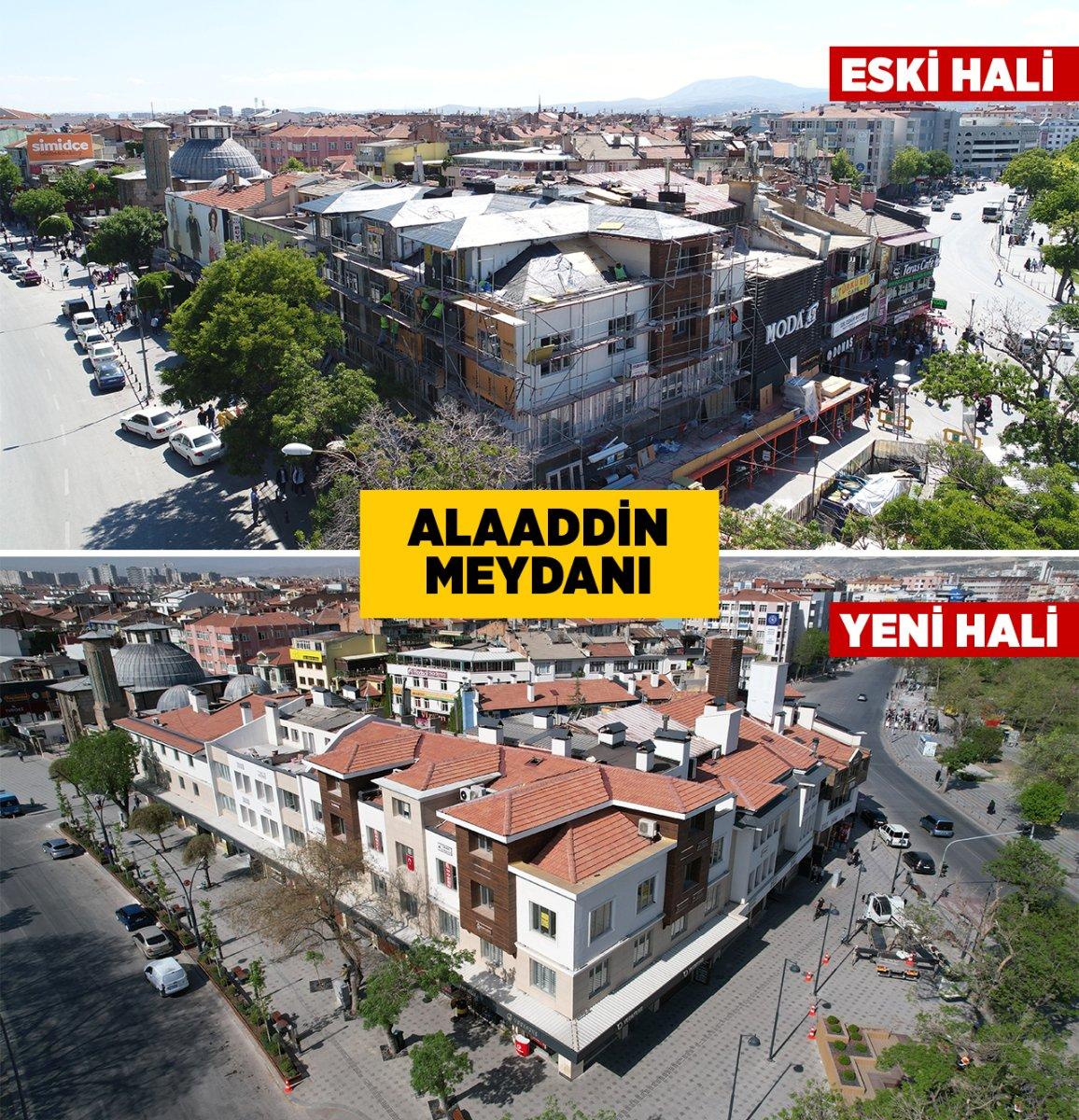 Konya Büyükşehir Belediyesi, hem tarihe hem geleceğe imzasını atıyor 