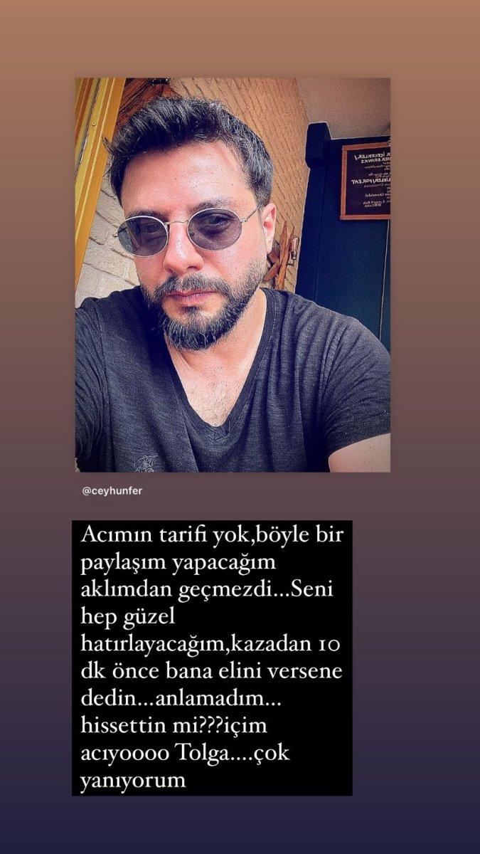 Ceyhun Fersoy'dan Tolga Güleryüz'e veda