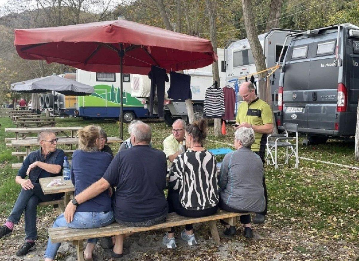 Ordu'da karavan tutkunları 'Sakin şehir'de buluşuyor