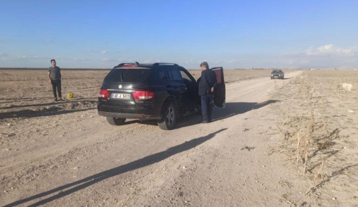 Konya'da karı koca, aracında ölü bulundu