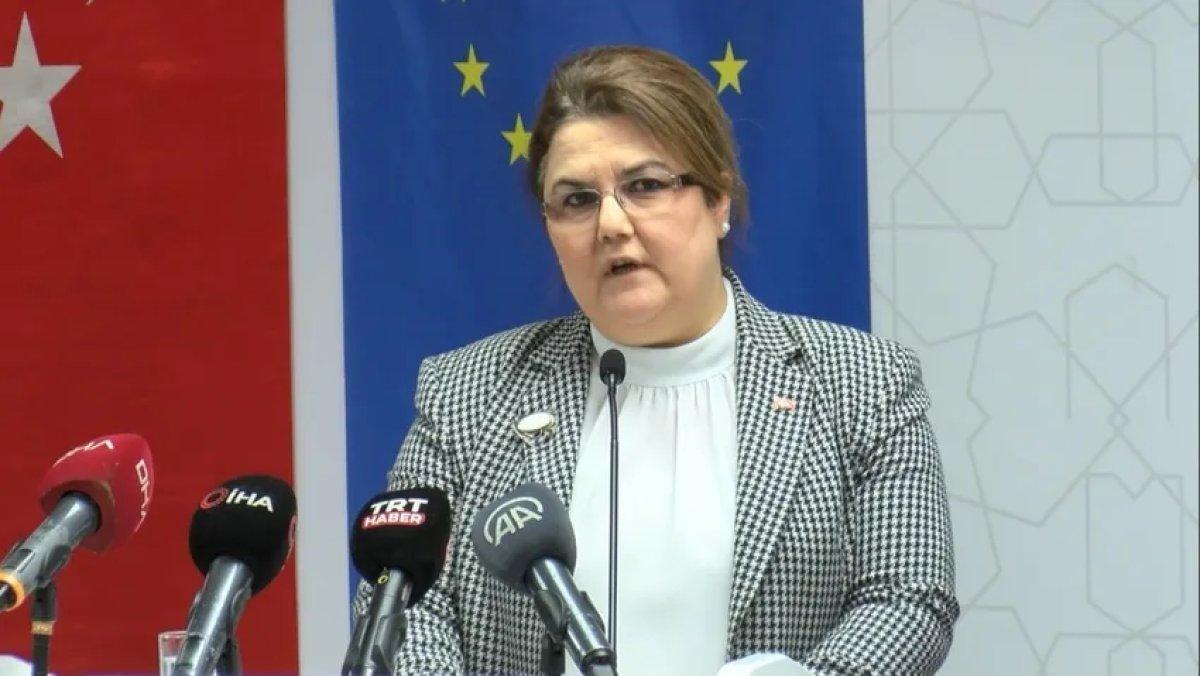 Bakan Yanık: Sığınmacılara 45 milyar dolar harcadık