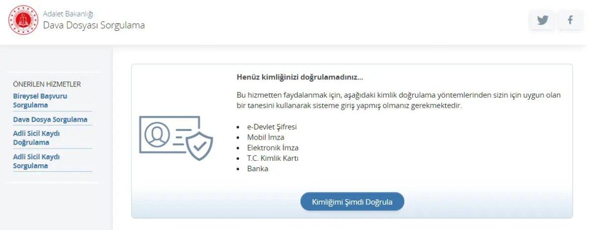 TC ile öğren | Adıma açılmış dava var mı? Dava ve mahkeme sorgulama E-DEVLET