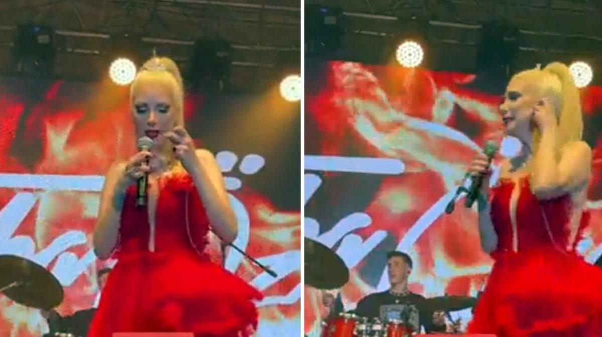 Tuğba Özerk, cenazeye sarhoş geldi iddiası