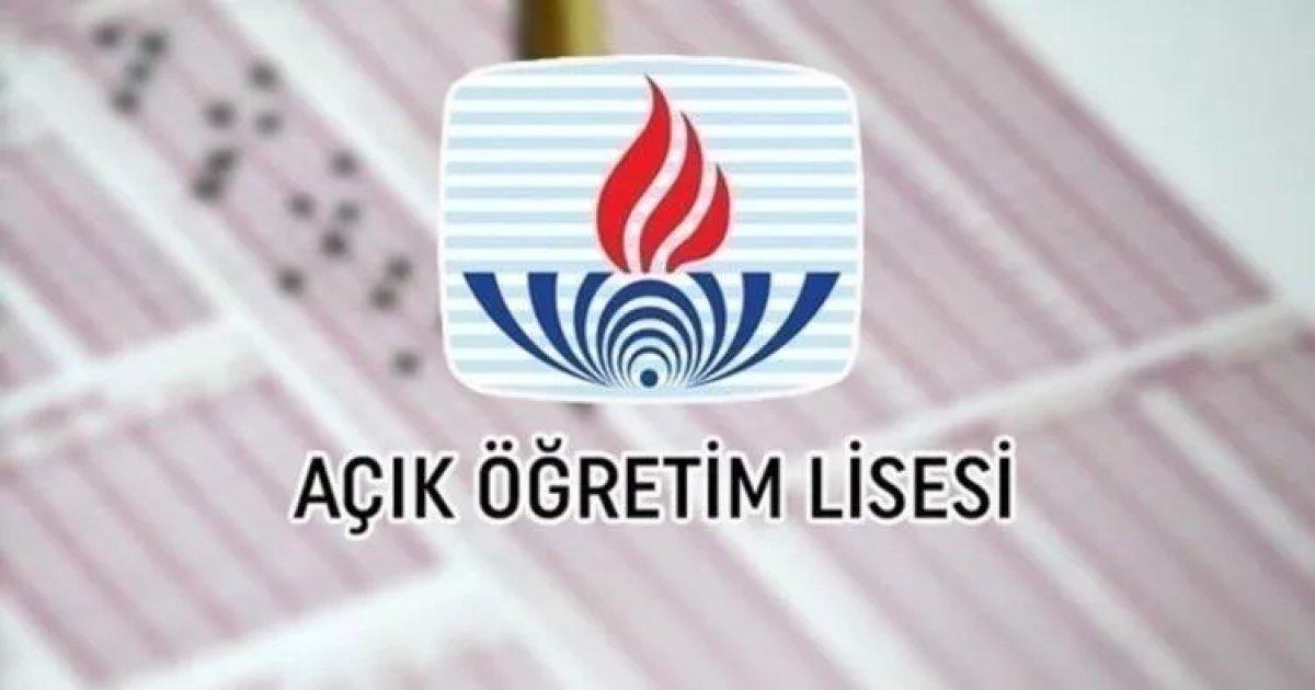 MEB açıkladı! Açıköğretim lise sınavları başladı mı, online mı olacak? 2022-2023 AÖL sınav tarihleri!