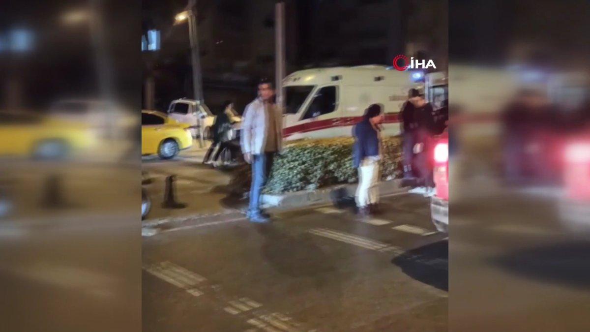 İstanbul'da CHP'li meclis üyesinin oğlu yaya geçidinden geçen kadına çarptı