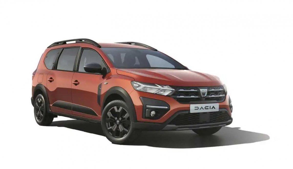 dacia jogger