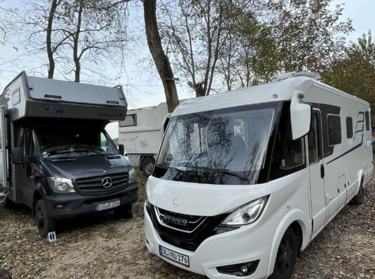 Ordu'da karavan tutkunları 'Sakin şehir'de buluşuyor