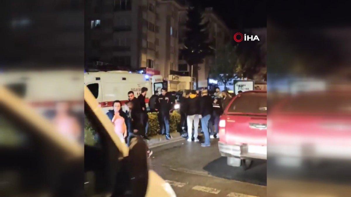 İstanbul'da CHP'li meclis üyesinin oğlu yaya geçidinden geçen kadına çarptı