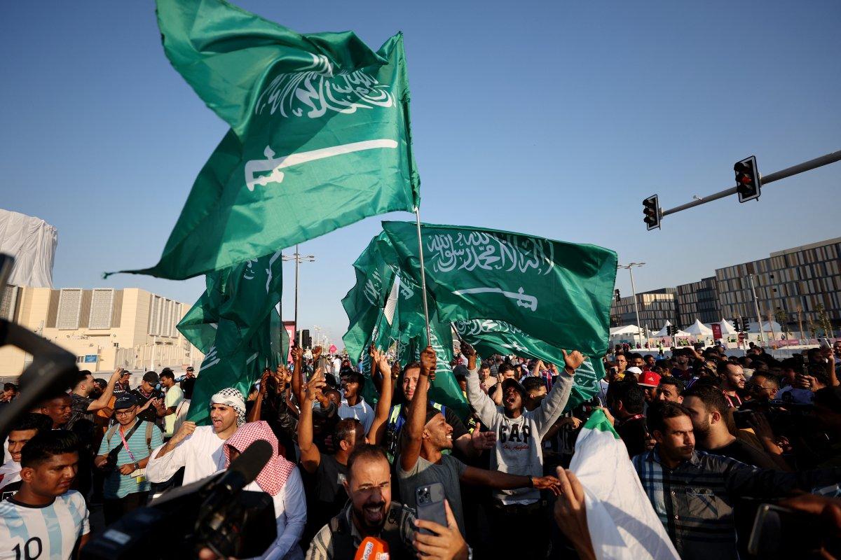 Arjantin galibiyeti sonrası S. Arabistan’da resmi tatil ilan edildi