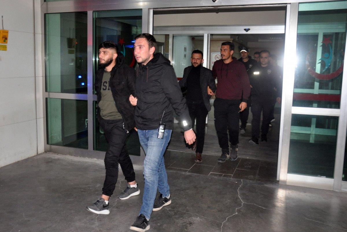 Karaman'da, motosiklet üzerinden işlenen cinayet anları kamerada