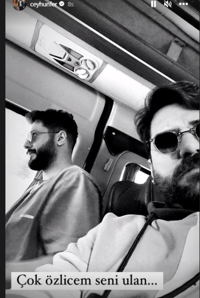 Ceyhun Fersoy'dan Tolga Güleryüz'e veda