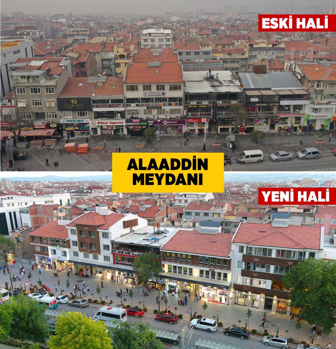 Konya Büyükşehir Belediyesi, hem tarihe hem geleceğe imzasını atıyor 