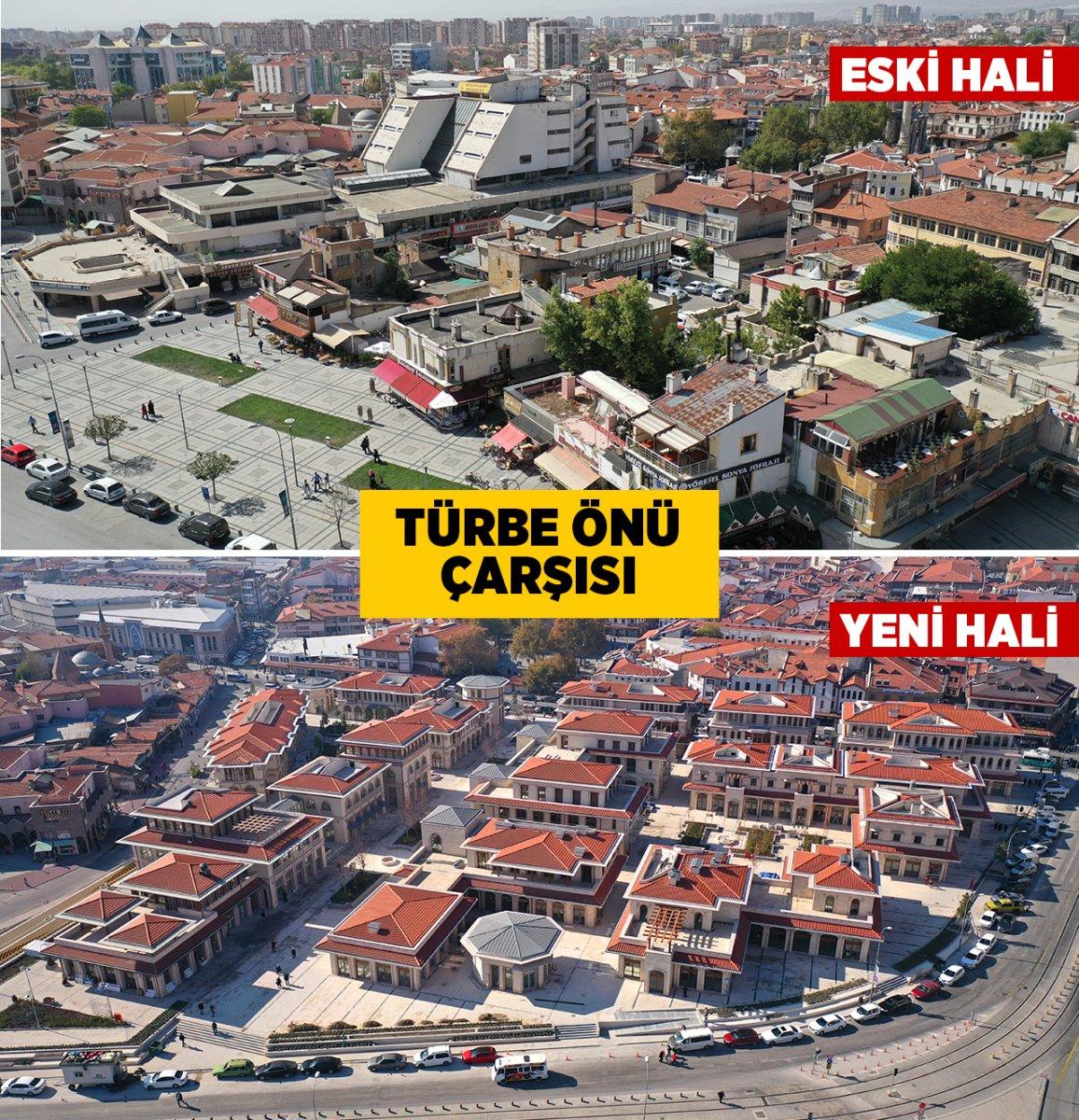 Konya Büyükşehir Belediyesi, hem tarihe hem geleceğe imzasını atıyor 