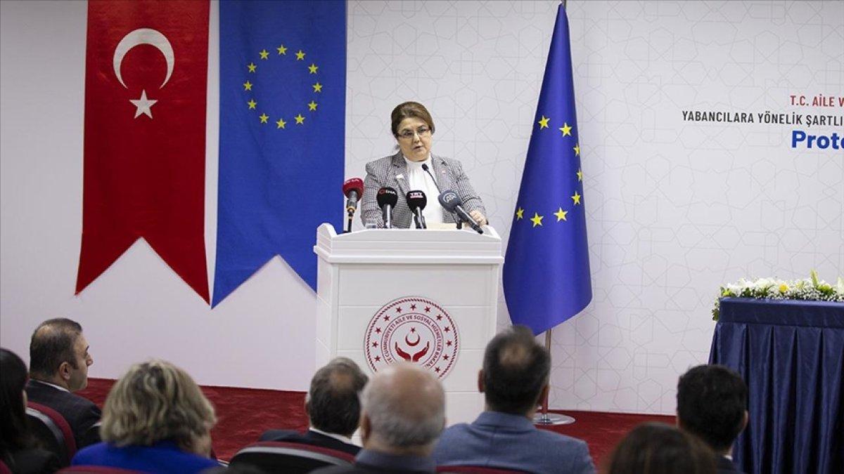 Bakan Yanık: Sığınmacılara 45 milyar dolar harcadık