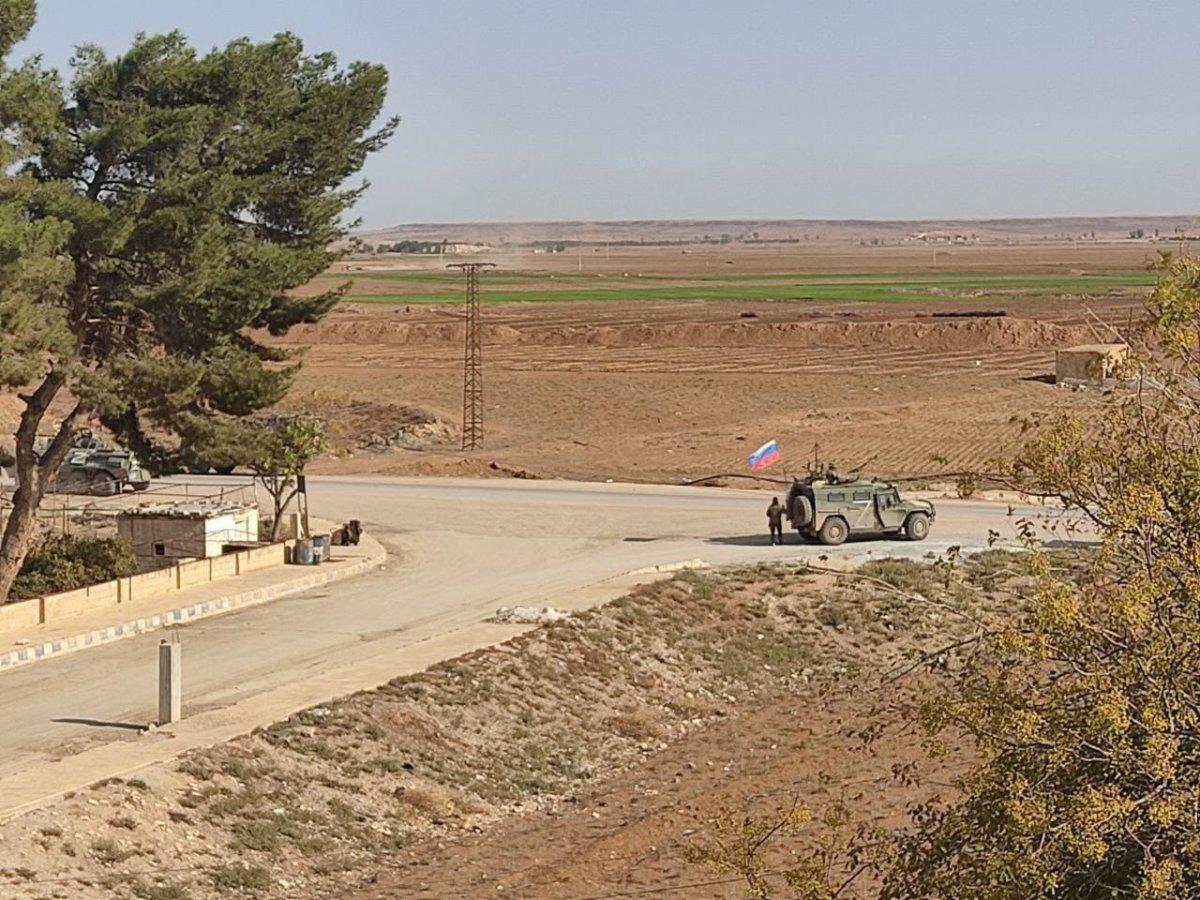 Rus birlikleri hava saldırısının yapılacağı Tel Tamr'den çekildi